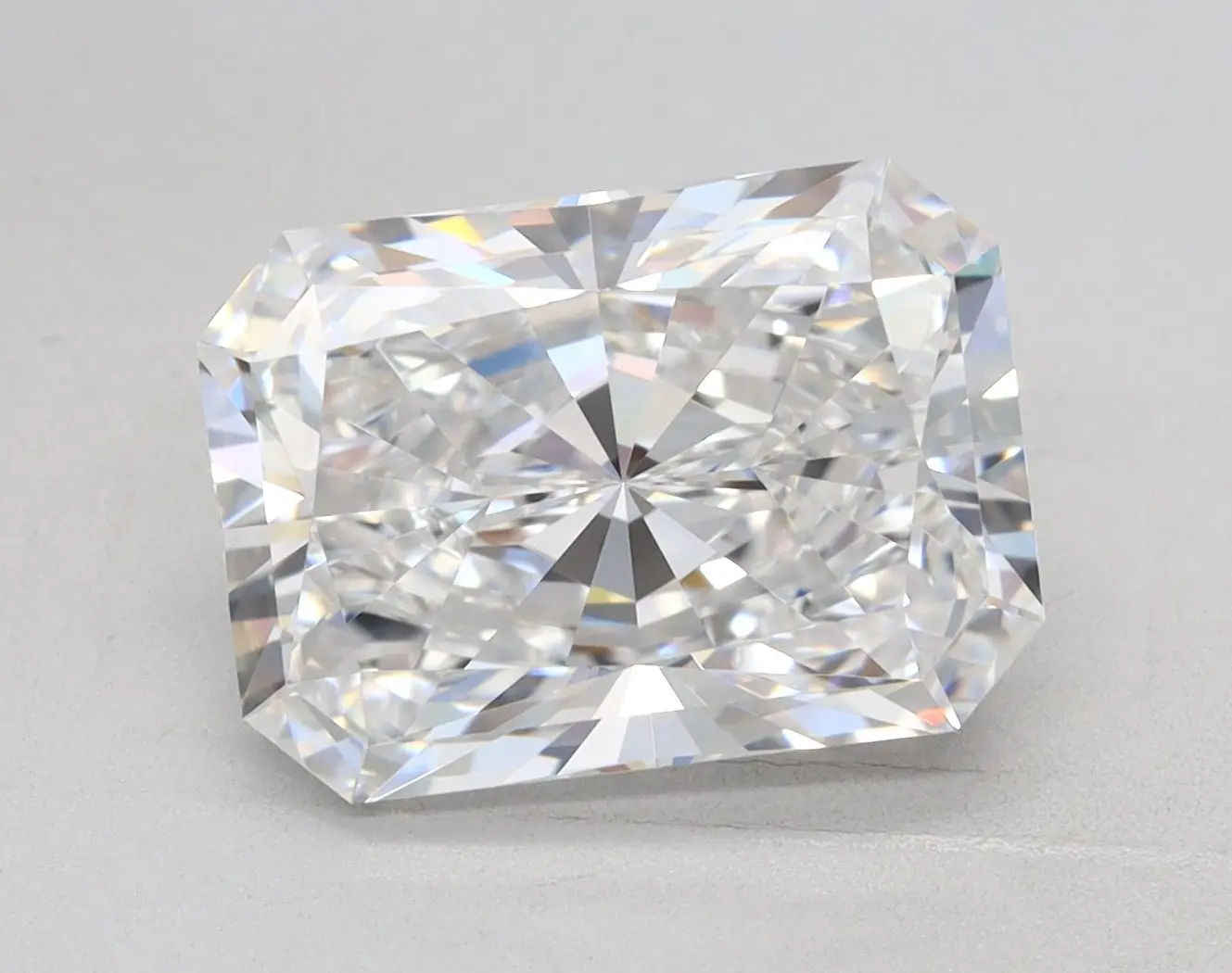 3.08 Carat Lab Grown Radiant Diamond