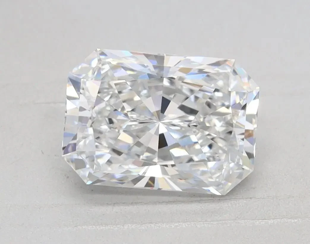 1.23 Carat Lab Grown Radiant Diamond