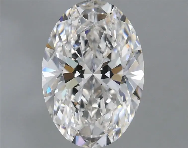 3.1 Carat Lab Grown Oval Diamond