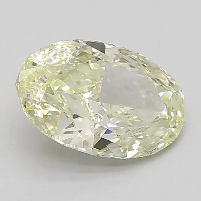 1.72 Carat Lab Grown Oval Diamond