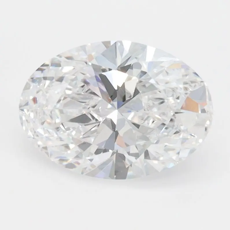 1.54 Carat Lab Grown Oval Diamond