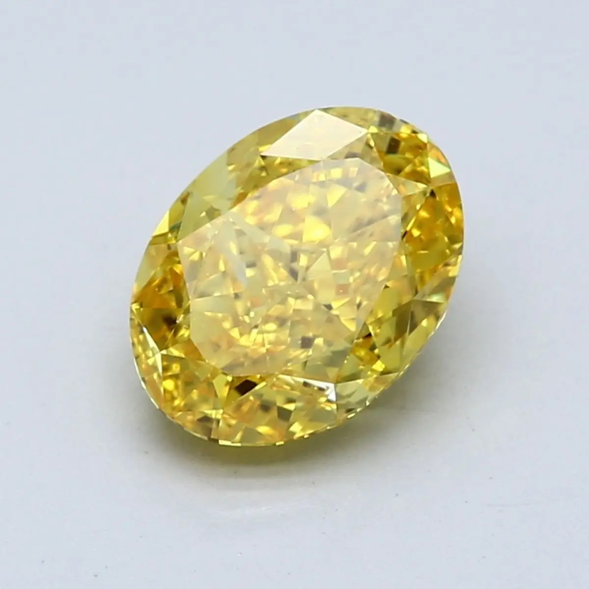 2.4 Carat Lab Grown Oval Diamond