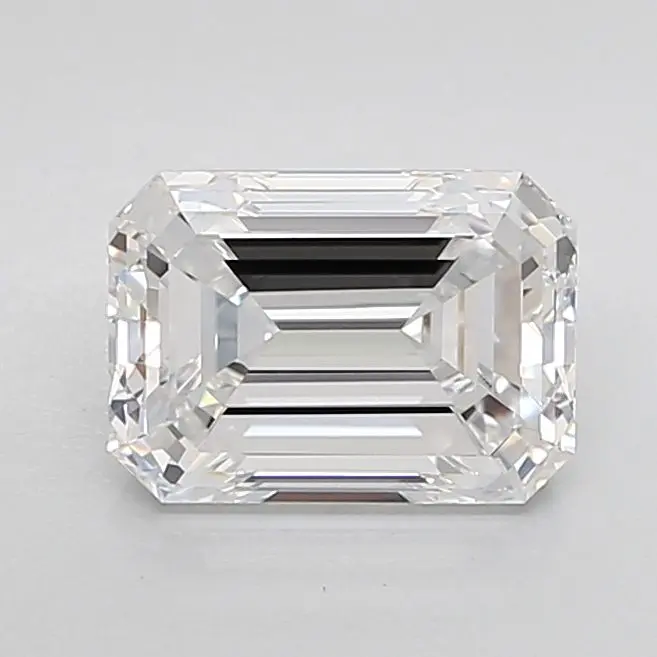 2.5 Carat Lab Grown Emerald Diamond