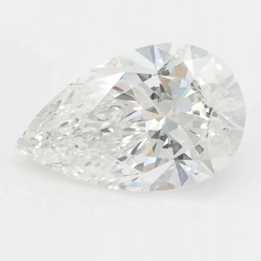 1.83 Carat Lab Grown Pear Diamond