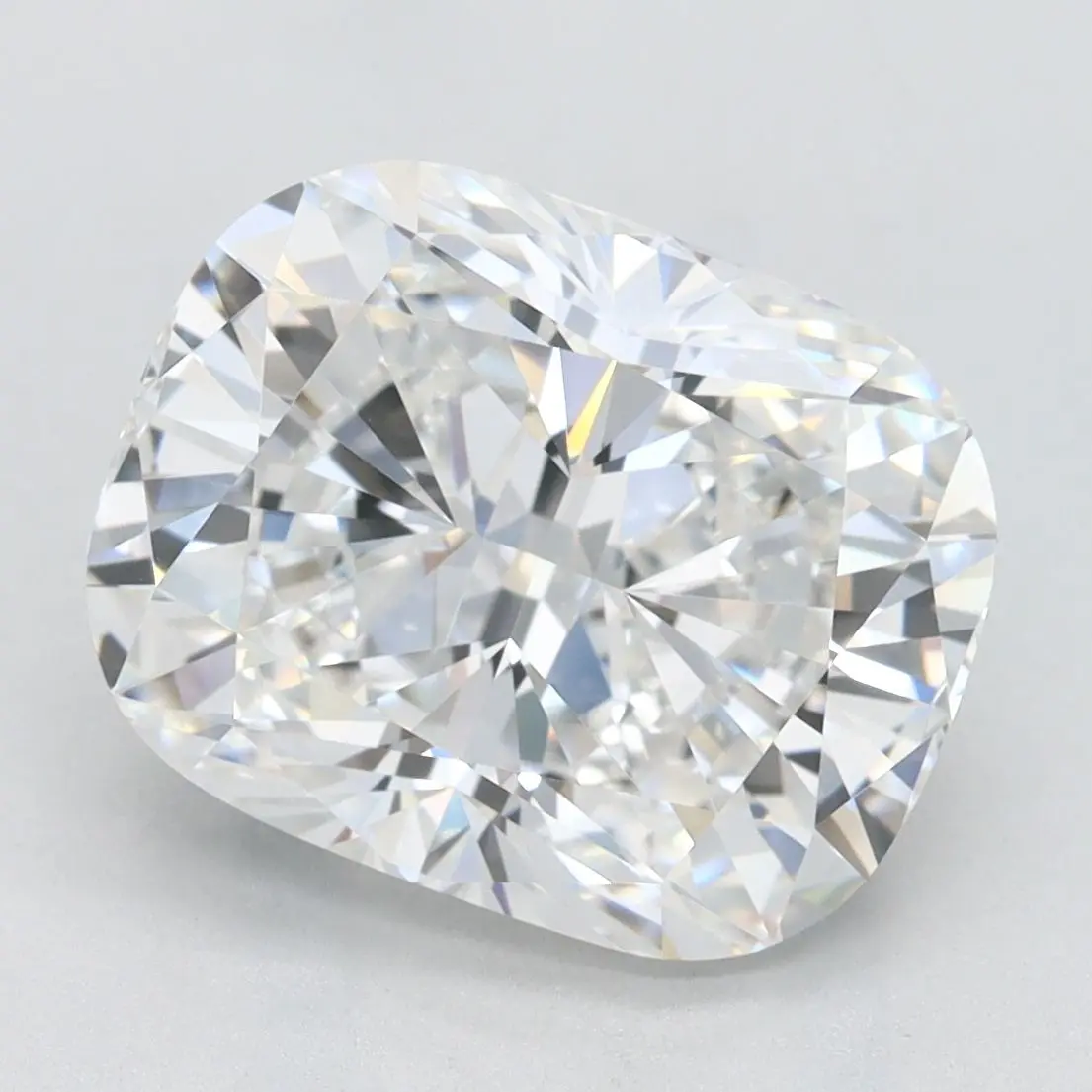 4 Carat Lab Grown Elongated cushion Diamond