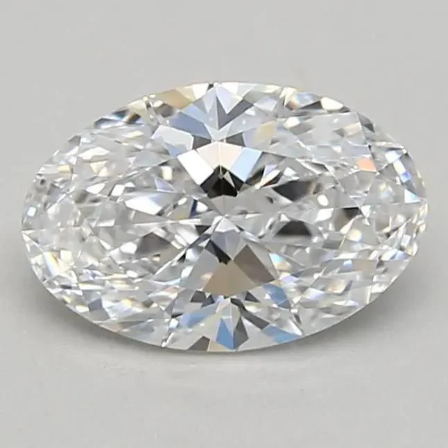 0.94 Carat Lab Grown Oval Diamond