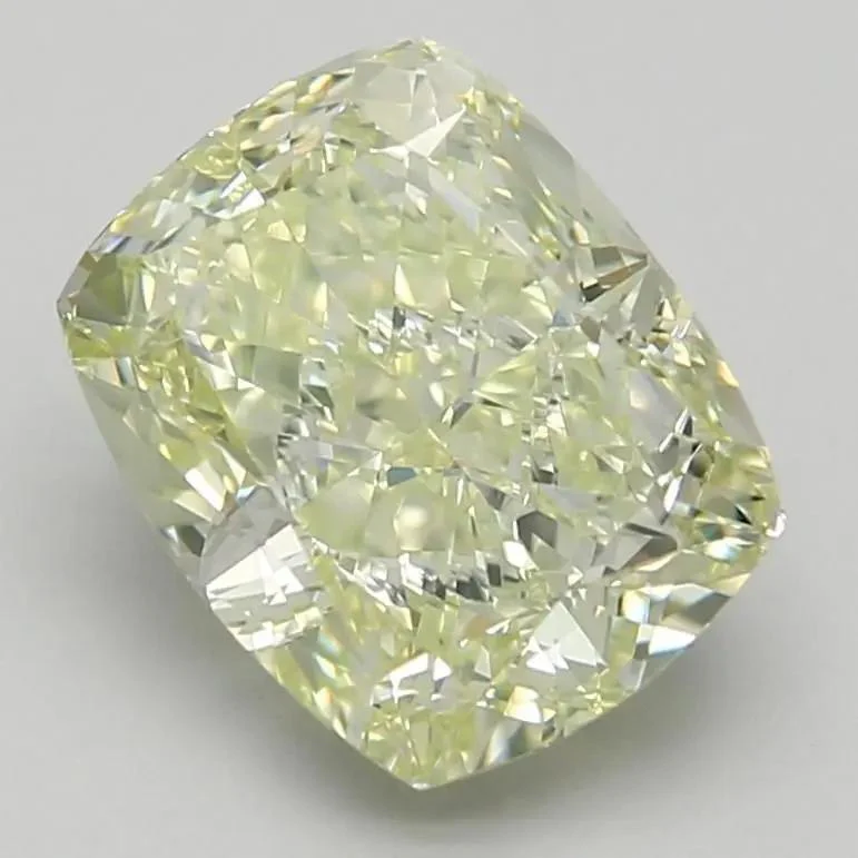 2.92 Carat Lab Grown Elongated cushion Diamond