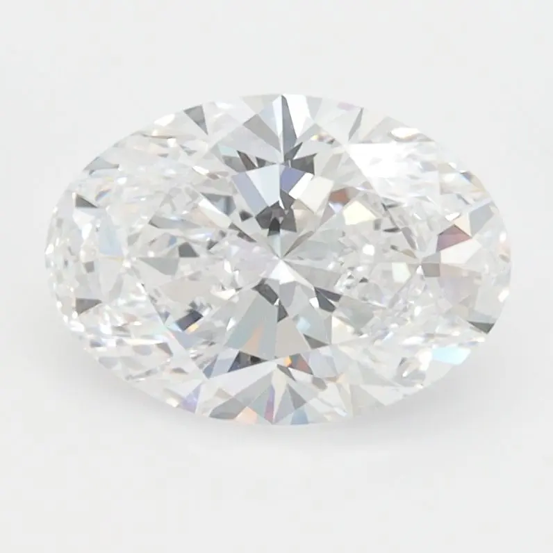 1.54 Carat Lab Grown Oval Diamond
