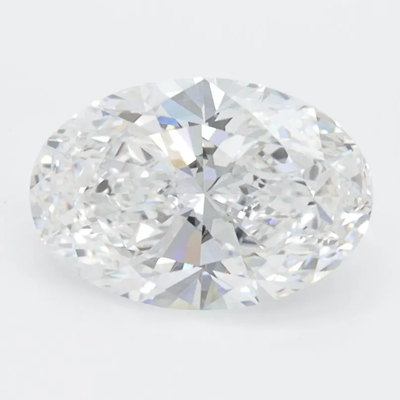 1.5 Carat Lab Grown Oval Diamond