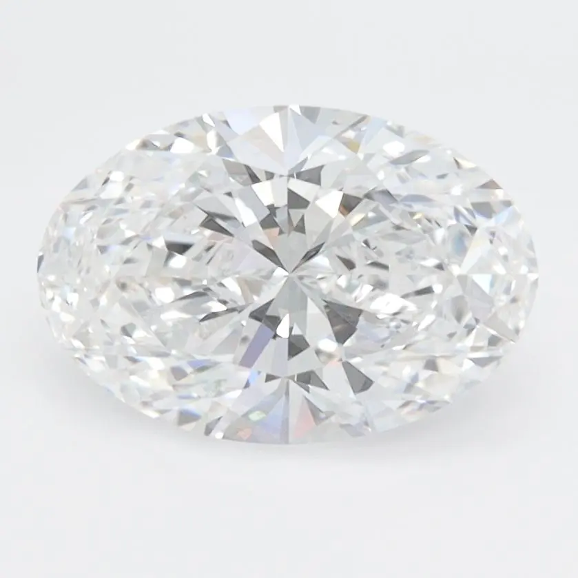 1.56 Carat Lab Grown Oval Diamond
