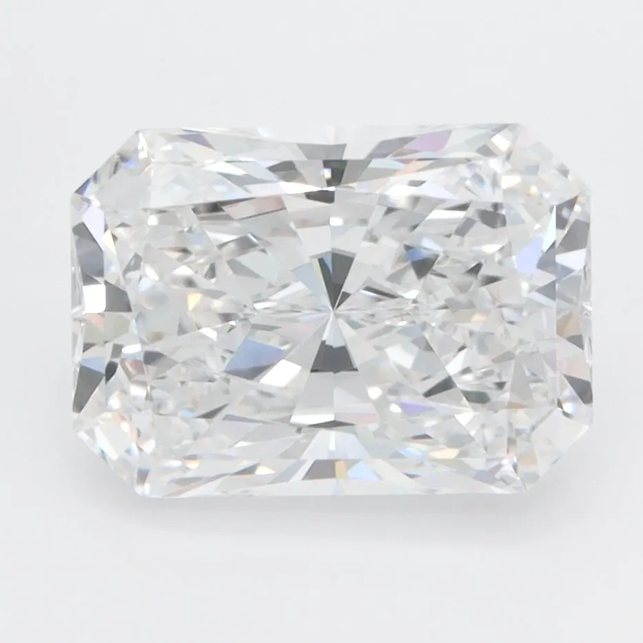 1.58 Carat Lab Grown Radiant Diamond
