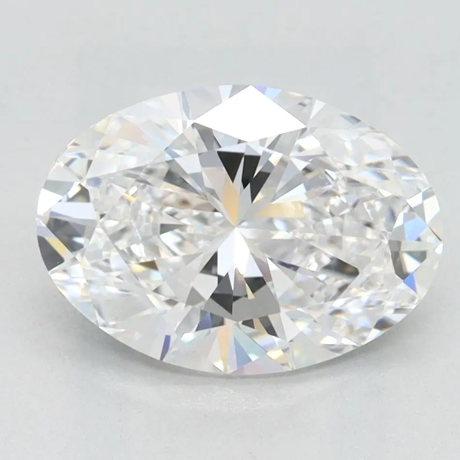 2.05 Carat Lab Grown Oval Diamond