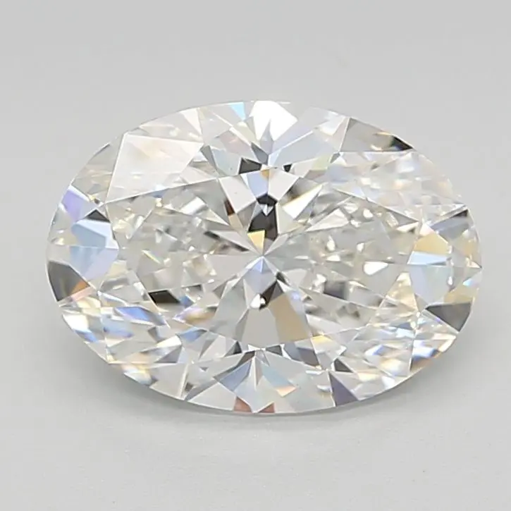 3.13 Carat Lab Grown Oval Diamond