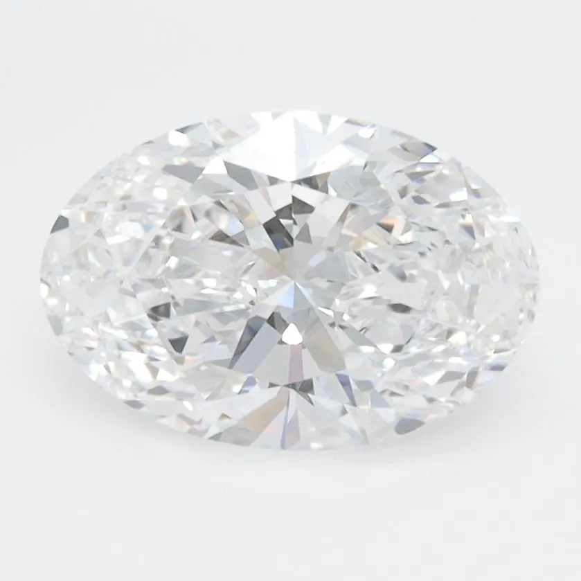 1.53 Carat Lab Grown Oval Diamond