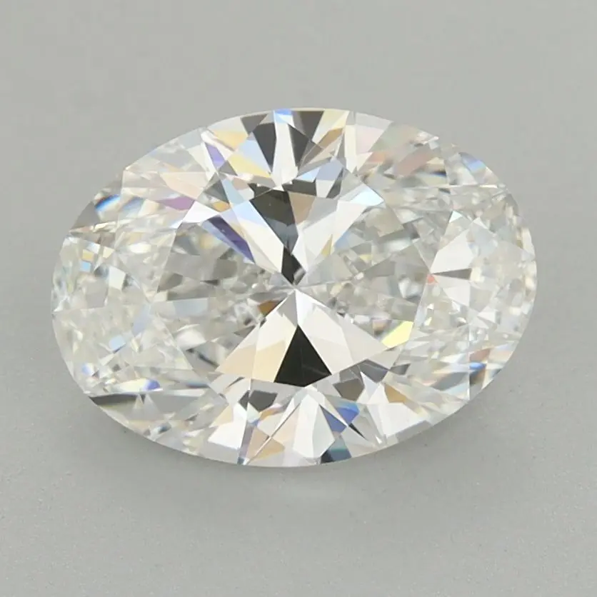 1.8 Carat Lab Grown Oval Diamond