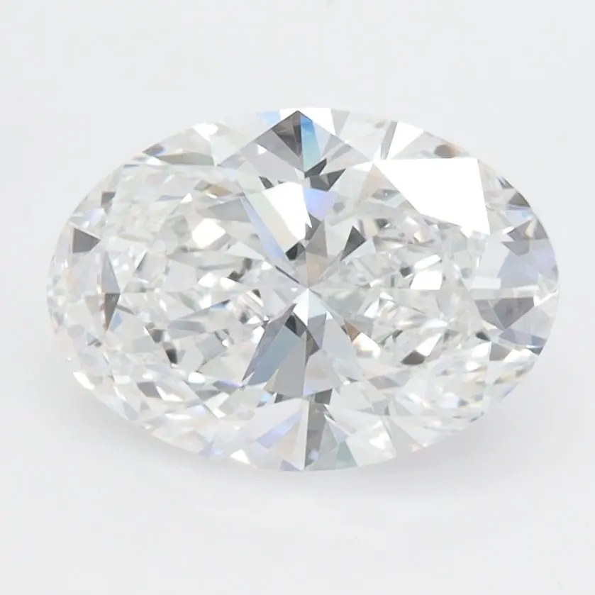 1.52 Carat Lab Grown Oval Diamond