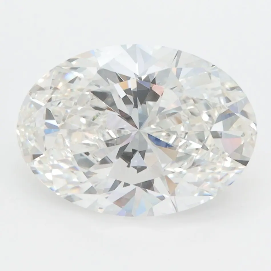 3.07 Carat Lab Grown Oval Diamond