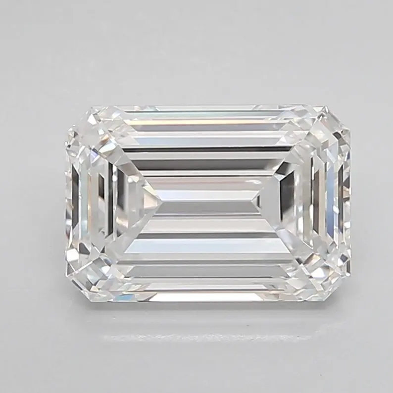 3.04 Carat Lab Grown Emerald Diamond