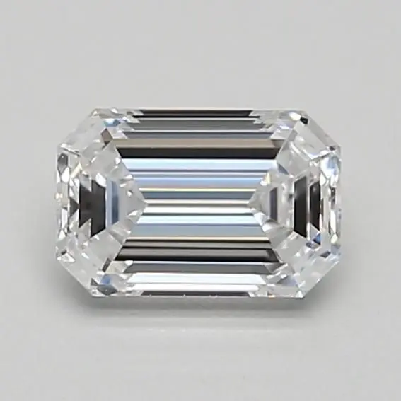 0.51 Carat Lab Grown Emerald Diamond