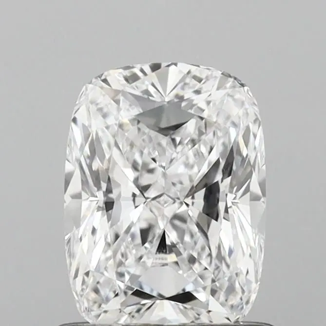 1.01 Carat Lab Grown Elongated cushion Diamond