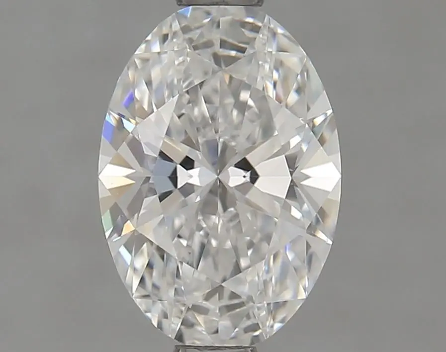 1.1 Carat Lab Grown Oval Diamond