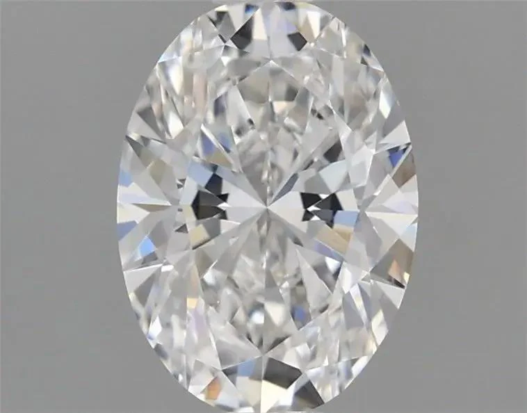 1.6 Carat Lab Grown Oval Diamond