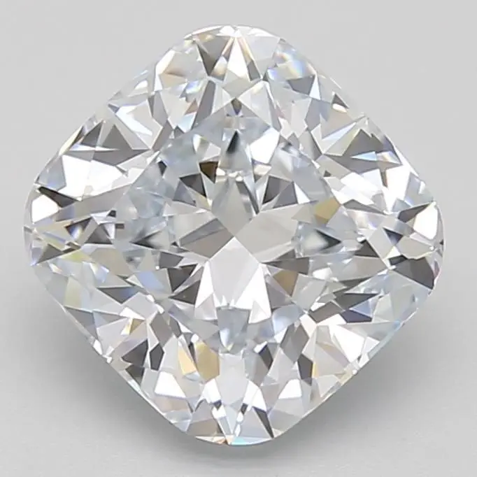 2.81 Carat Lab Grown Cushion Diamond