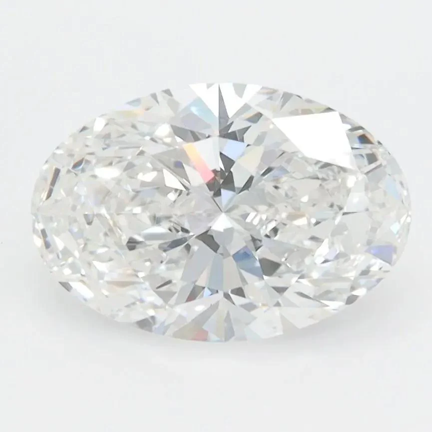 2.08 Carat Lab Grown Oval Diamond