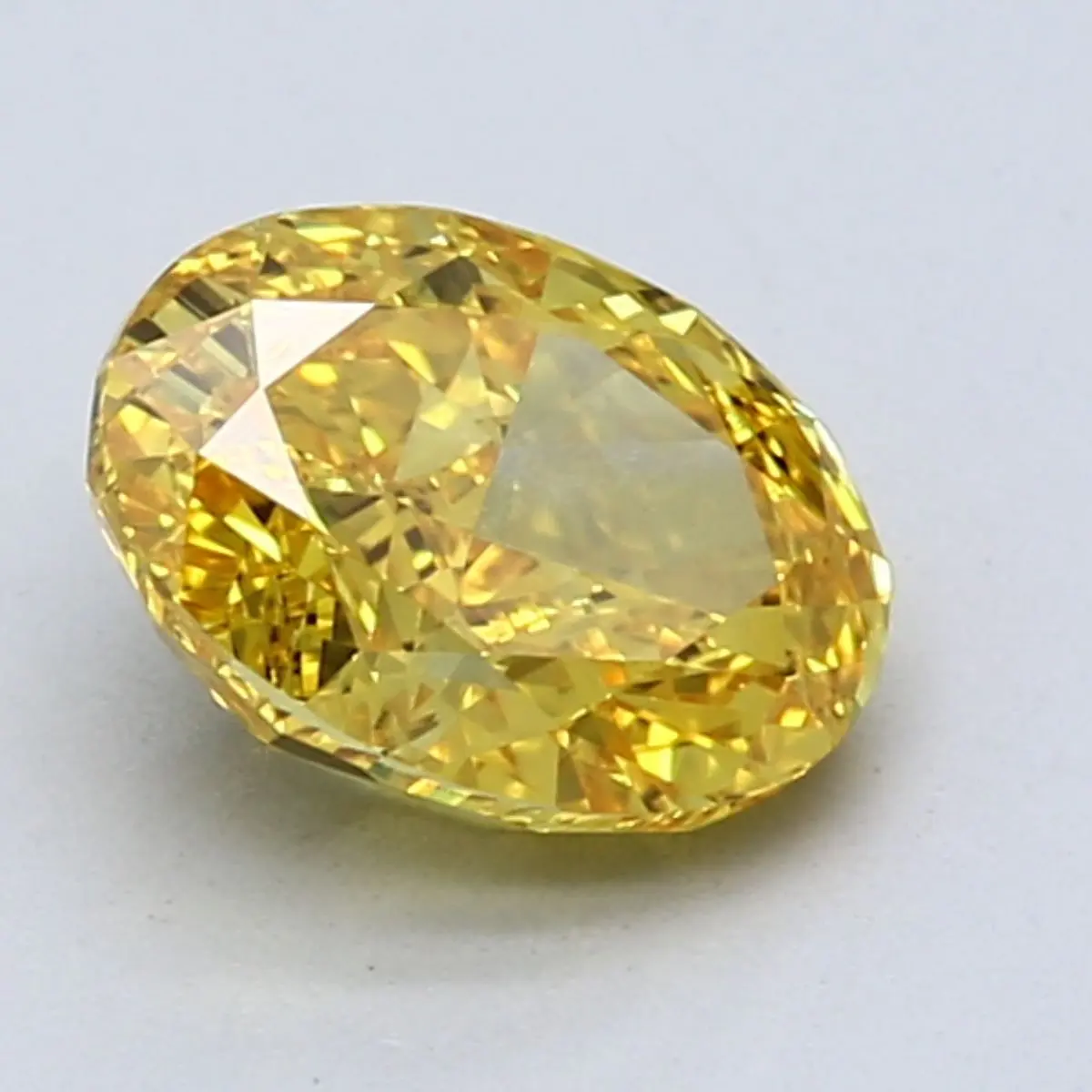 1.56 Carat Lab Grown Oval Diamond