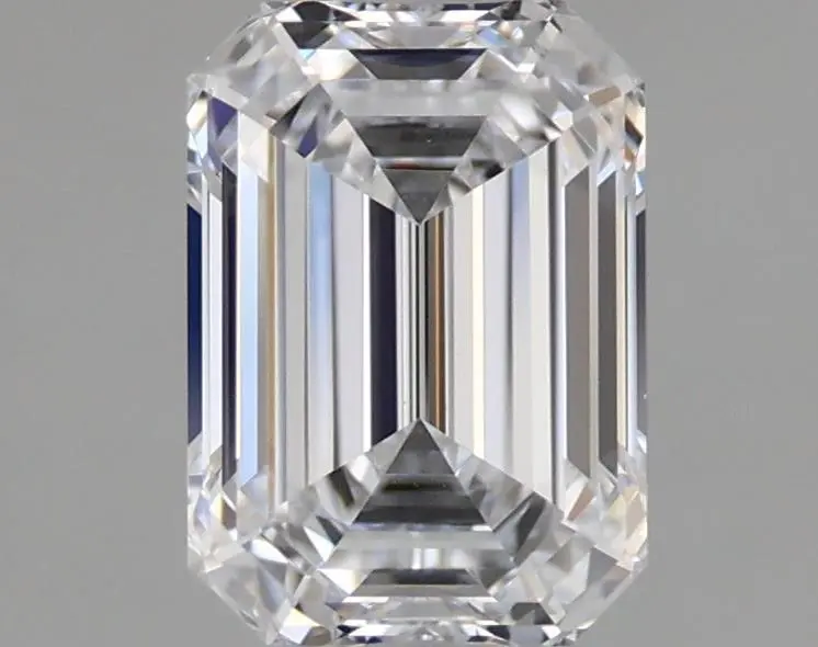 1.54 Carat Lab Grown Emerald Diamond