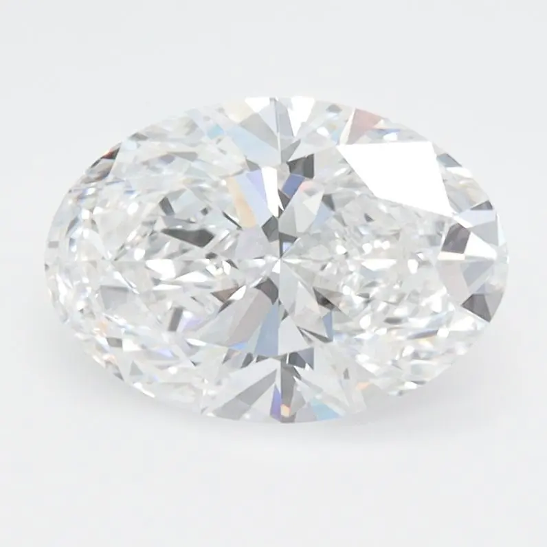 1.54 Carat Lab Grown Oval Diamond