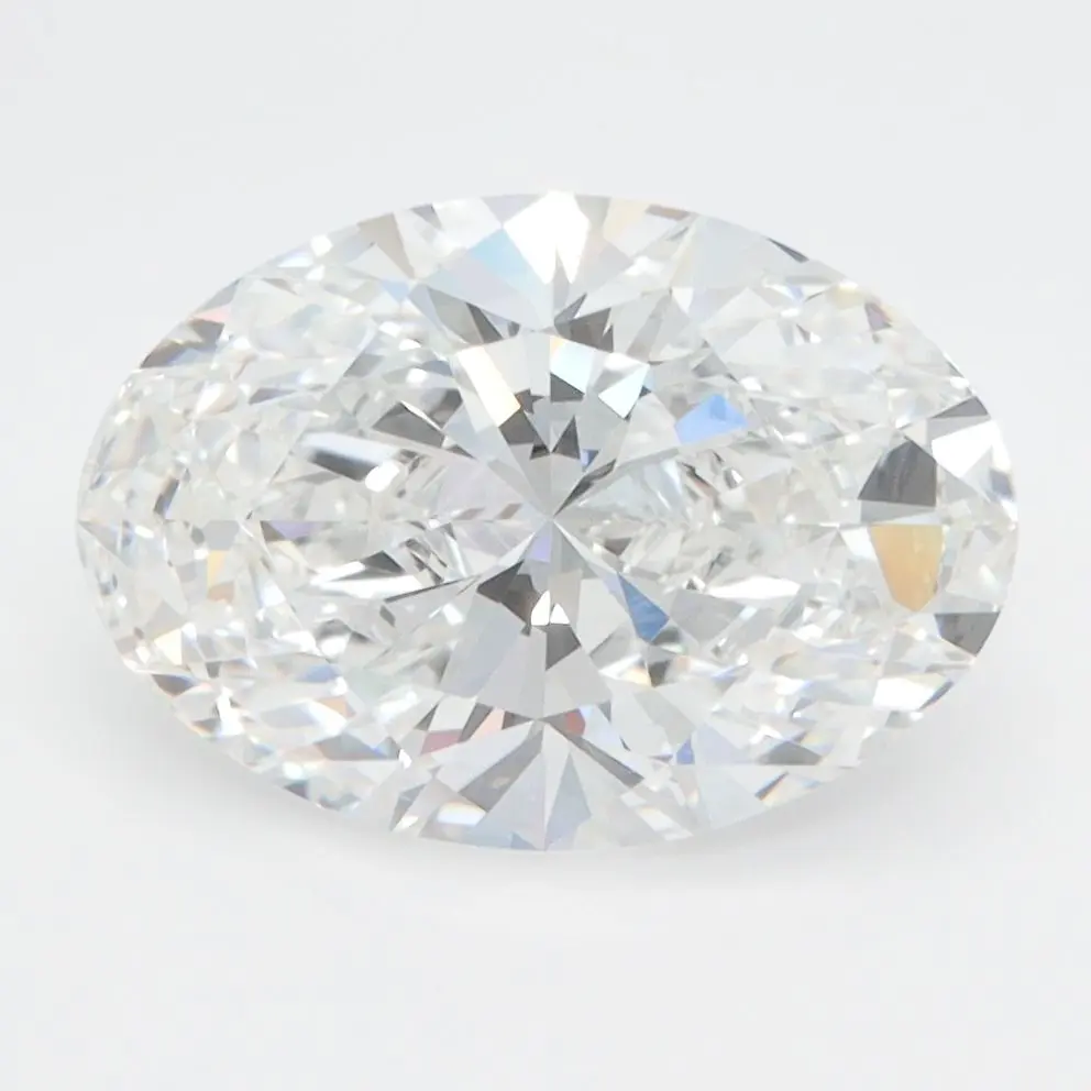 3.02 Carat Lab Grown Oval Diamond