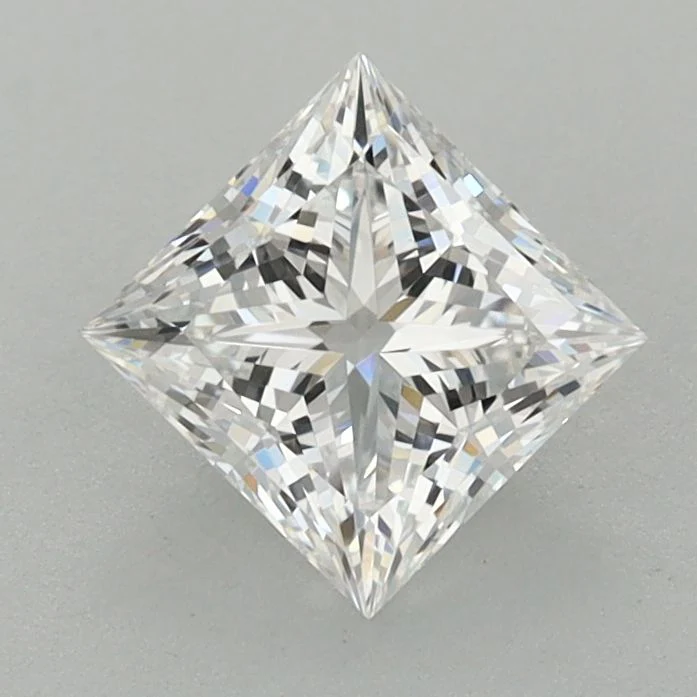 1.11 Carat Lab Grown Princess Diamond