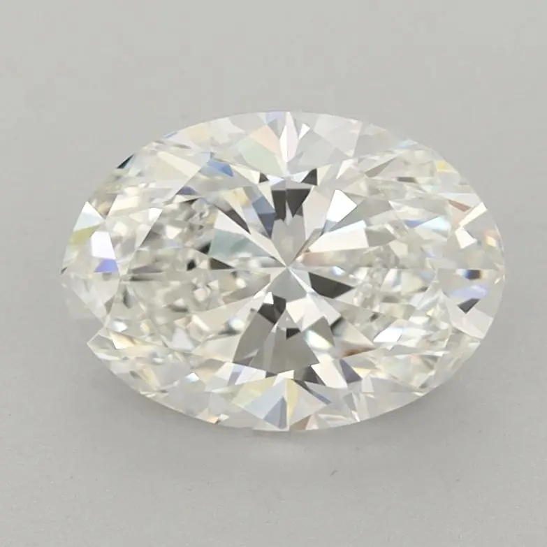 1.52 Carat Lab Grown Oval Diamond