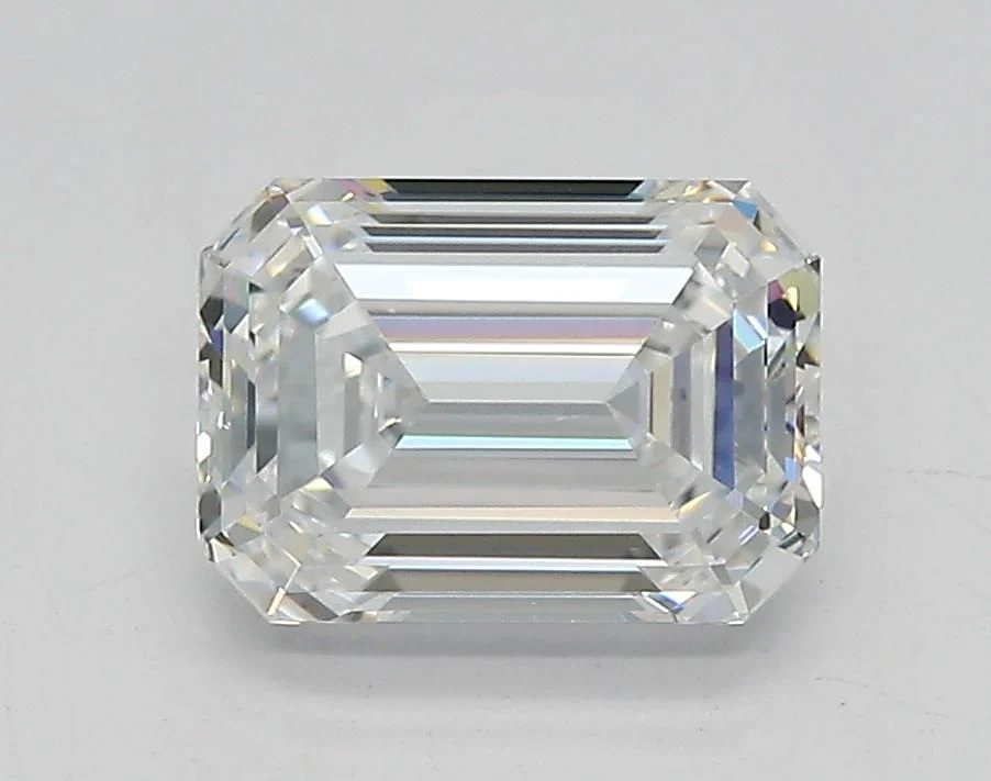 1.5 Carat Lab Grown Emerald Diamond