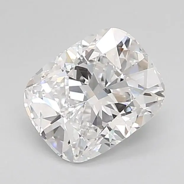1.5 Carat Lab Grown Elongated cushion Diamond