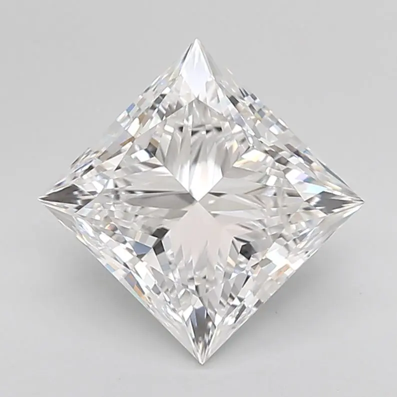 3 Carat Lab Grown Princess Diamond