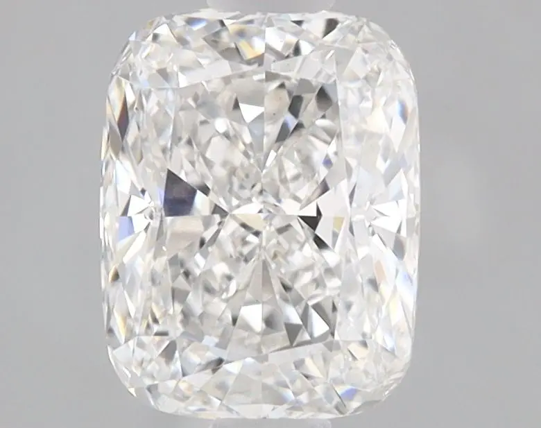 1.1 Carat Lab Grown Elongated cushion Diamond