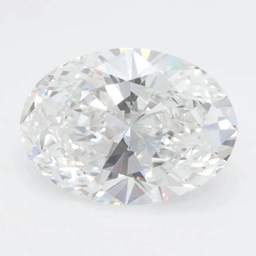 2.02 Carat Lab Grown Oval Diamond