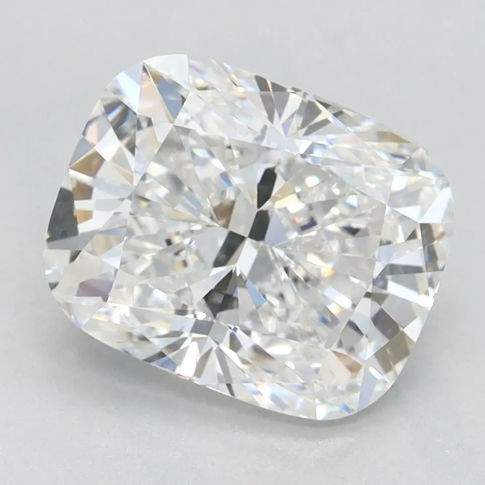 2.74 Carat Lab Grown Elongated cushion Diamond