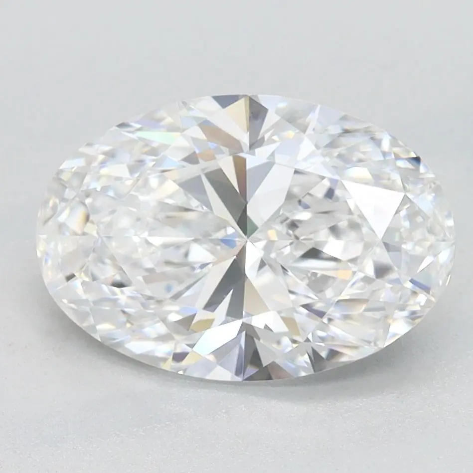 1.92 Carat Lab Grown Oval Diamond