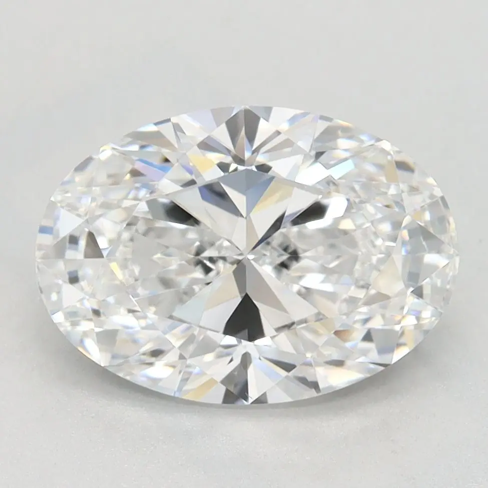 2.08 Carat Lab Grown Oval Diamond