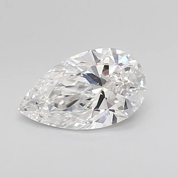 0.93 Carat Lab Grown Pear Diamond