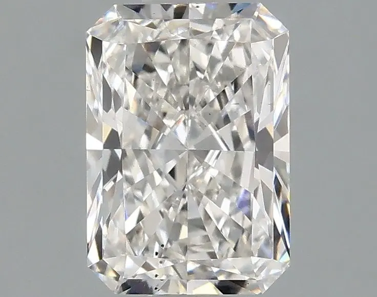 1.52 Carat Lab Grown Radiant Diamond