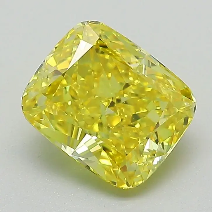 1.83 Carat Lab Grown Cushion Diamond