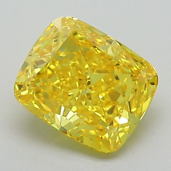 1.83 Carat Lab Grown Cushion Diamond