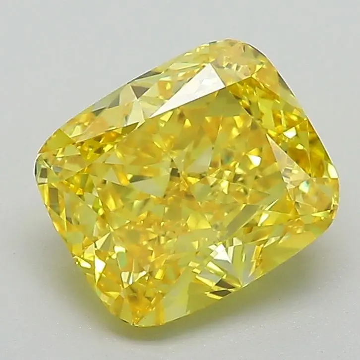 1.94 Carat Lab Grown Cushion Diamond