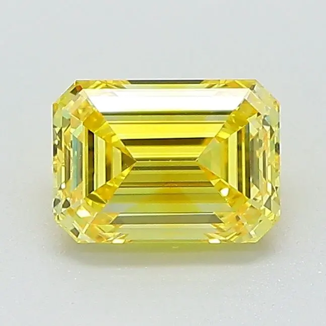1.01 Carat Lab Grown Emerald Diamond
