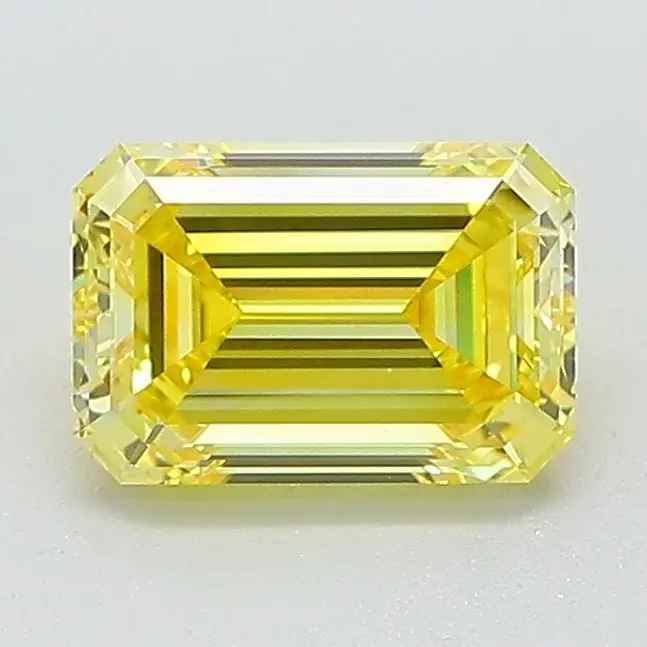 1.24 Carat Lab Grown Emerald Diamond