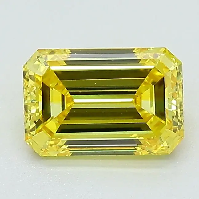 1.16 Carat Lab Grown Emerald Diamond